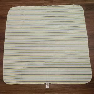 Just One Year by Carter's Striped Baby Blanket